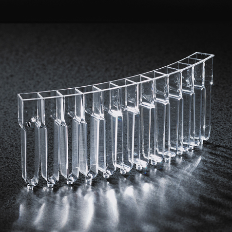 Globe Scientific COBAS MIRA: Cuvette, for use with Cobas Mira, Mira S, Mira Plus and Horiba ABX Mira Plus analyzers, Individually Wrapped, 50/Box, 10 Boxes/Unit Cuvette; Cobas Mira